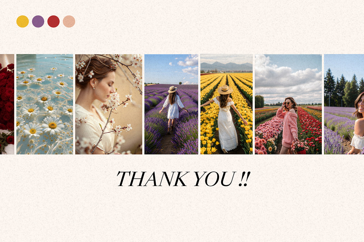 Spring Blossom Girl Photo Bundle, a Beauty & Fashion Photo by Helospace (Photo 8 of 8)