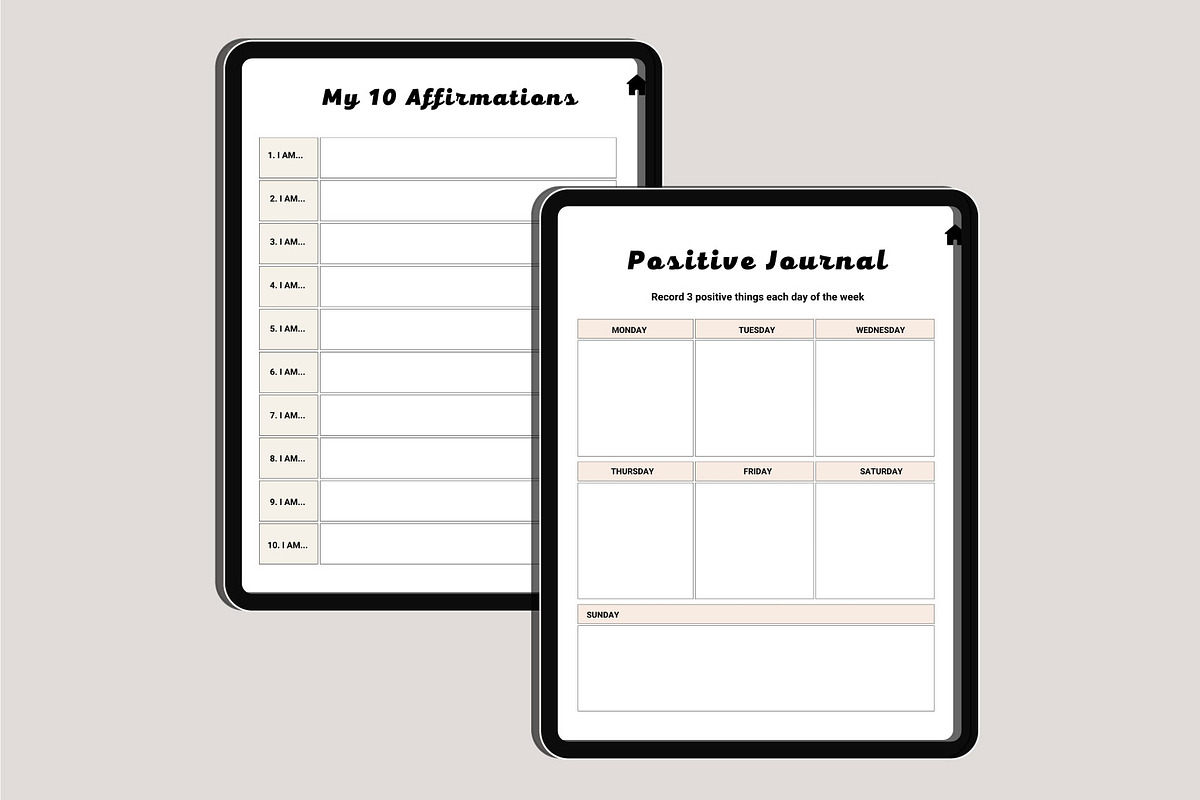 Digital 2024 Mental Burnout Workbook, a Presentation Template by Designmela01 (Photo 6 of 12)
