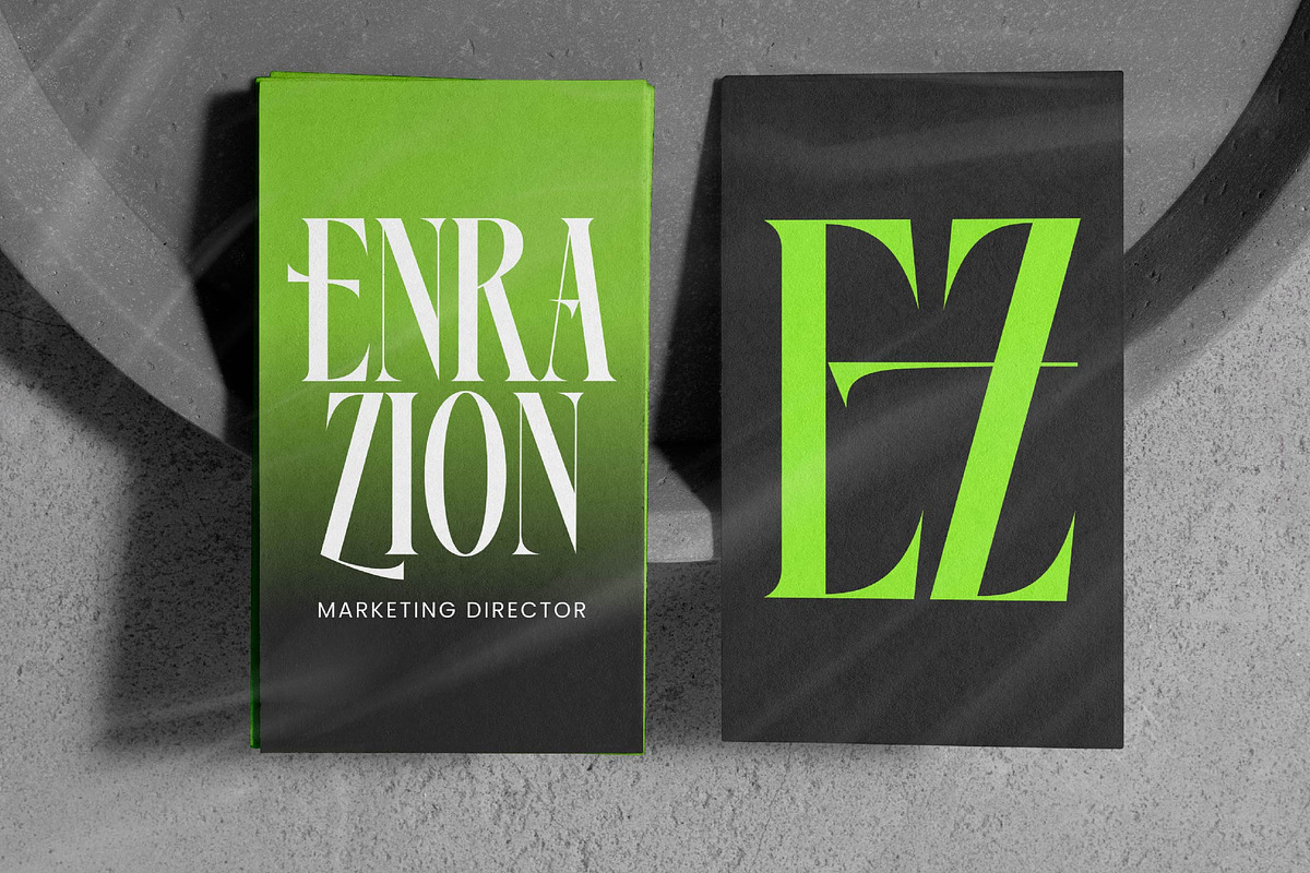 Ehkofa Modern Display Serif Font, a Serif Font by timelesstype.co (Photo 19 of 20)