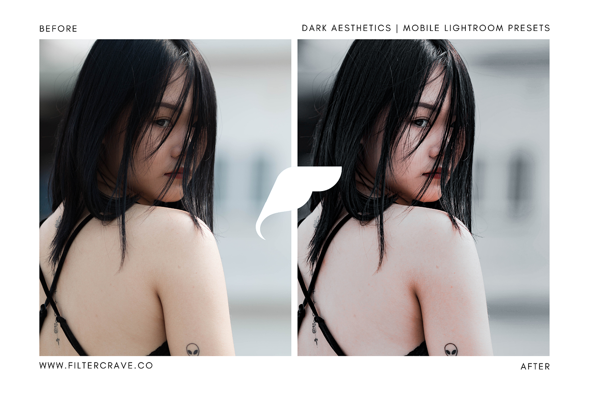 Dark Aesthetic Mobile Presets, a Plug-in Add-On by Filtercrave (Photo 4 of 11)