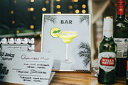 Watercolor Cocktails Clipart Set, a Food Illustration by KathrineWatercolor (Thumbnail 5 of 5)