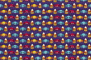 happy halloween trick or treat bag, an Illustration by Helga Lukas (Thumbnail 3 of 4)