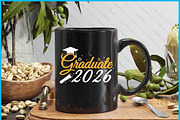 Class Of 2026 Graduate Graduation, a Graphic by Creativeusart (Thumbnail 3 of 4)