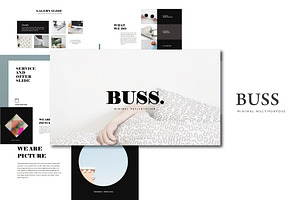Buss Minimal Presentation