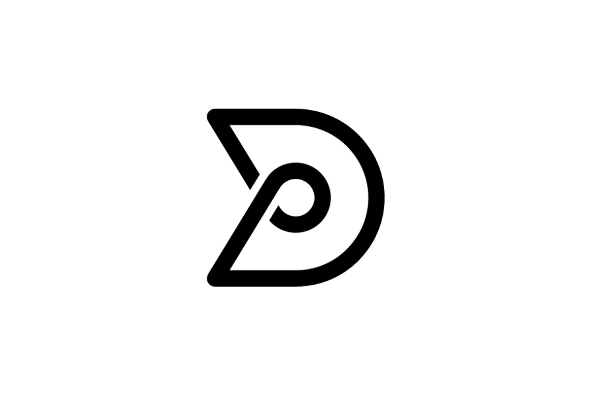 DP Letter Logo, a Branding & Logo Template by ganuDESIGN (Photo 3 of 3)