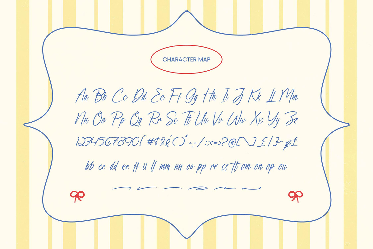 Routten Pattaya Modern Handwritten, a Script Font by stylishtype.co (Photo 9 of 10)