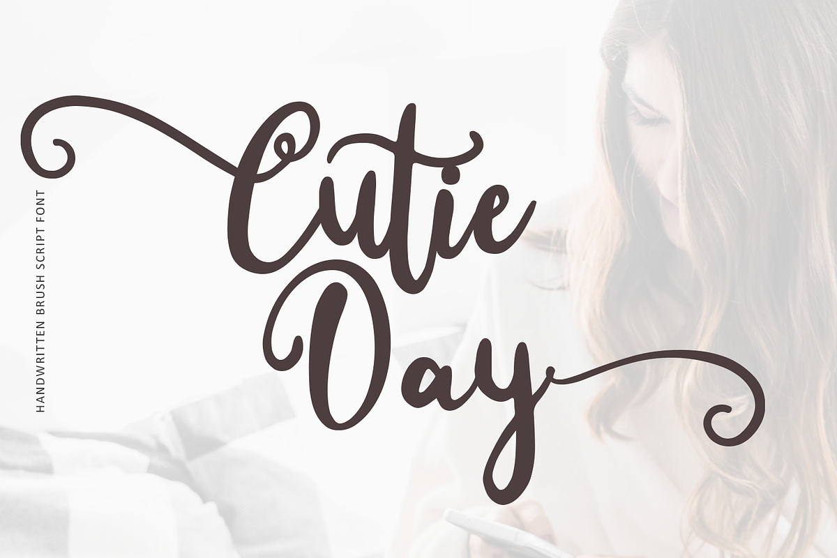 Cutie Day - a Cute Script Font