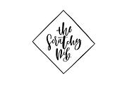 Brush Pen Procreate Lettering Brush, a Brush Add-On by The Scratchy Nib (Thumbnail 10 of 10)