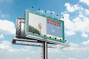 Billboard Mockup, an Advertising Mockup by HanaSaka_Studio (Thumbnail 4 of 5)