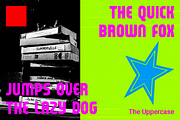 Wasmore - Retro Pop Fonts, a Sans Serif Font by Konstantine Studio (Thumbnail 2 of 4)