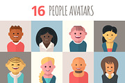 People Avatars, an Icon by Rassko (Thumbnail 1 of 2)