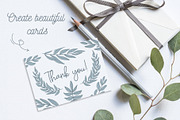 Stamp Collection | Procreate brushes, a Brush Add-On by Wander Designs (Thumbnail 4 of 8)