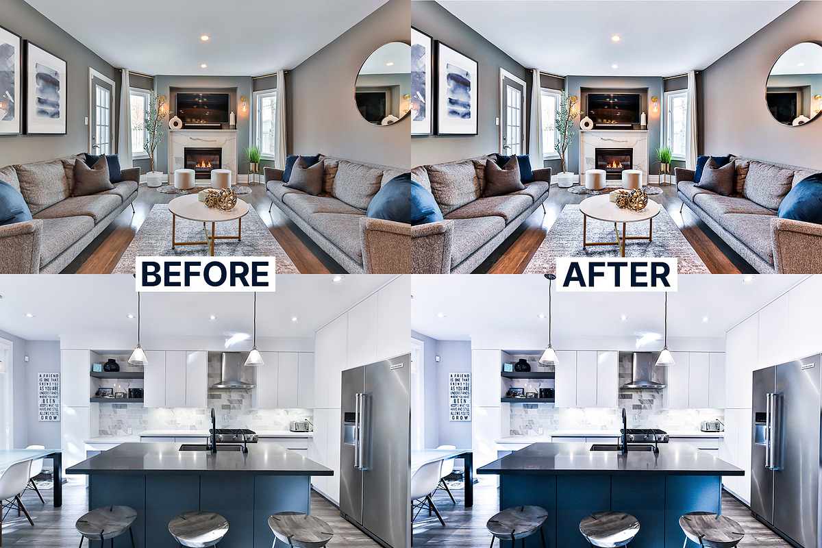 Interior Lightroom Presets, a Preset Add-On by Digital Goods Lab (Photo 3 of 7)