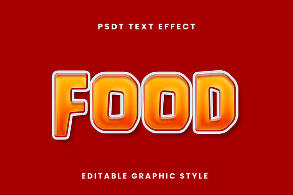 3D Bold Gradient Text Effect preview 2