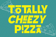 Bold Ligature Sans - Rain Jungle, a Sans Serif Font by RagamKata (Thumbnail 3 of 10)