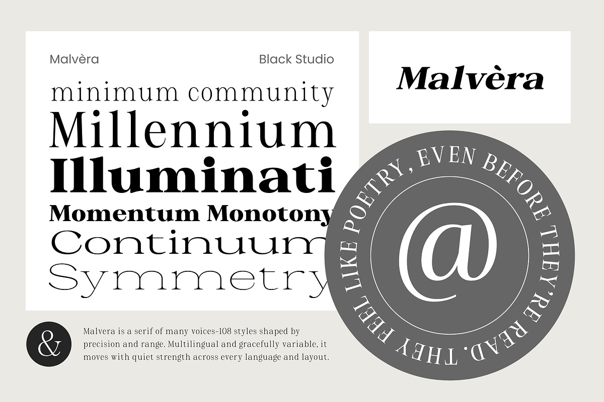 Malvera, a Serif Font by Black Studio (Photo 10 of 16)