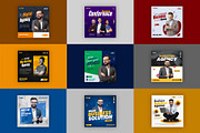 50 Marketing Agency Posts Bundle, a Social Media Template by Saman Osama (Thumbnail 6 of 8)
