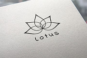 Yoga logo, a Branding & Logo Template by SonneLeo (Thumbnail 1 of 2)