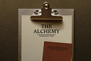 Clipboard and Card Mockup · 08, a Books & Magazine Mockup by Made by Attic (Thumbnail 1 of 3)
