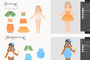 FLOWER FAIRIES. The floral alphabet, a Decorative Illustration by annartdreams (Thumbnail 8 of 18)