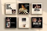 fashion social media post design, a Social Media Template by graphic bakers (Thumbnail 3 of 3)