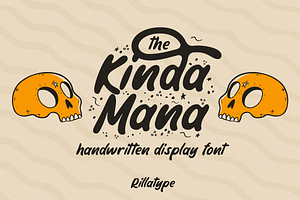 The Kindamana - Handwritten Display