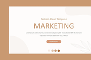 Minimal Modern Clean Powerpoint, a Stationery Template by Elite Templates (Thumbnail 5 of 9)