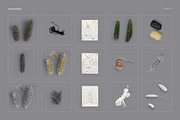 GiftBox Wrapping Tissue Paper Mockup, a Pens & Pencil Mockup by creatsy5 (Thumbnail 3 of 18)