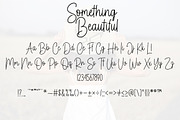 Something Beautiful, a Script Font by DN Creative (Thumbnail 5 of 6)