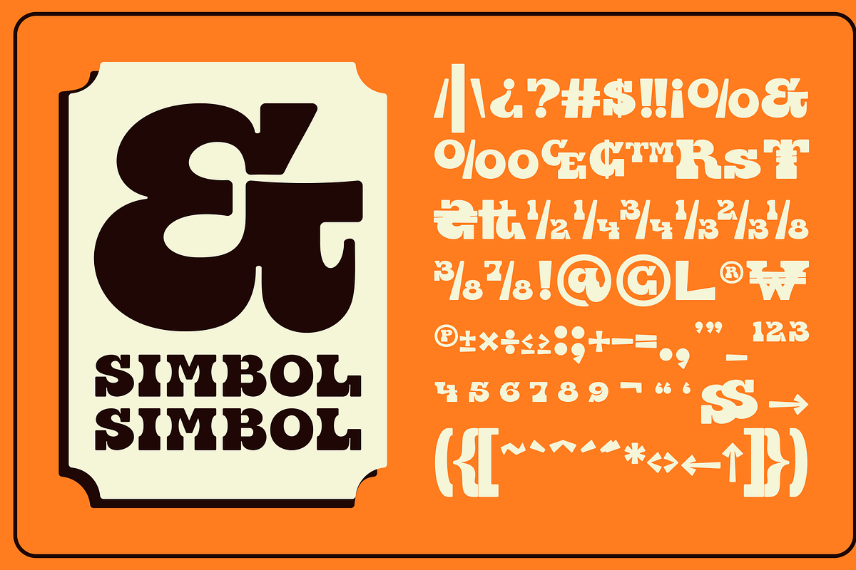Driks - Serif Retro Font, a Serif Font by MaikoHatta (Photo 7 of 7)