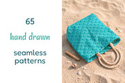 Coastal Patterns Collection, a Decorative Illustration by yarynabo (Thumbnail 2 of 8)
