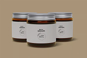 Jam Jar Mockup, a Packaging Mockup by zpackcreative (Thumbnail 5 of 5)