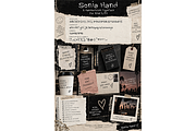Sonia Hand - Human Handwritten Font, a Handwritten Font by Aurum Creative (Thumbnail 3 of 6)