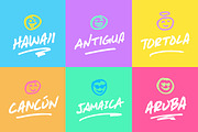 Moonshot Font Family (emojis too!), a Script Font by Scott Howard (Thumbnail 6 of 11)