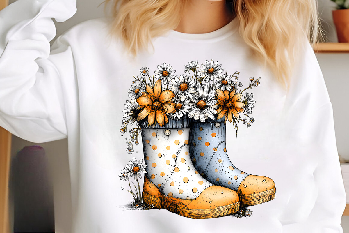 Spring Watercolor Clipart Bundle, an Illustration by SinaCreation (Photo 8 of 9)