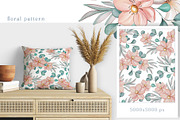 Lovely Garden. Pattern collection, a Pattern Graphic by DamriNa art (Thumbnail 7 of 11)
