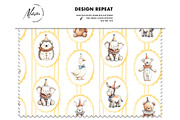 Vintage Toy box seamless pattern, a Pattern Graphic by Milatoo (Thumbnail 5 of 8)