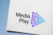 Media Play Logo, a Branding & Logo Template by IKarGraphics (Thumbnail 1 of 3)