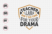 teacher typographic svg bundle., a Graphic by Uniquesvg99 (Thumbnail 11 of 21)