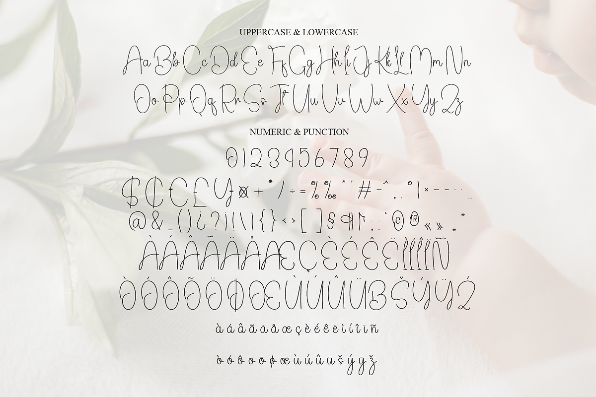 Baby Signature | Script Font, a Handwritten Font by Scratchones (Photo 7 of 8)