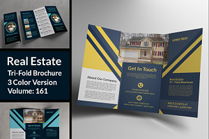 Real Estate Tri Fold Brochure