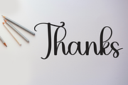 Anniversary, a Handwritten Font by FreshTypeINK (Thumbnail 4 of 7)