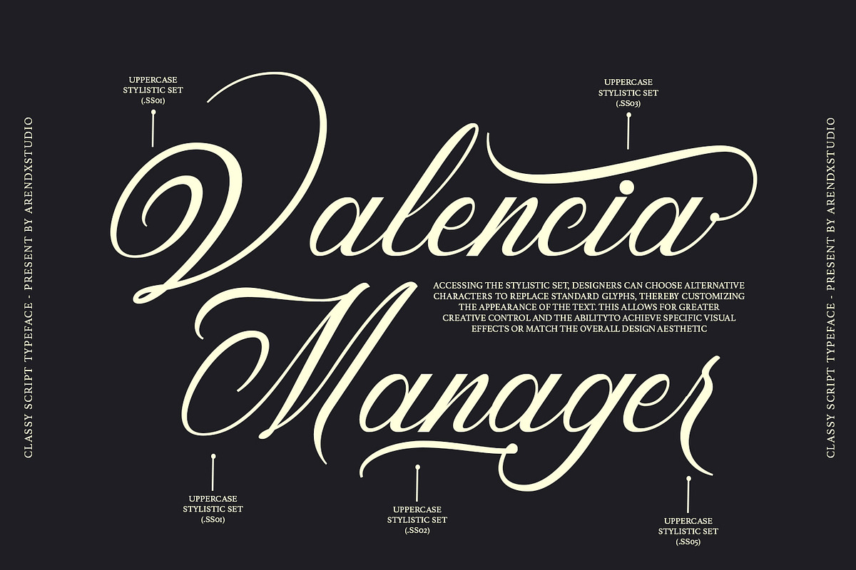Housing - Classy Script Font, a Script Font by Arendxstudio (Photo 2 of 9)