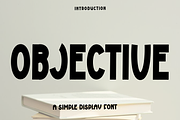 Objective, a Script Font by FreshTypeINK (Thumbnail 1 of 8)