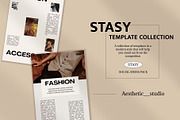 STASY – Fashion Ebook Template, a Print Template by AESTETHIC_STUDIO (Thumbnail 2 of 8)