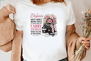 Elegance is How You Carry Yourself, a Seasonal Illustration by CraftArtStudio (Thumbnail 3 of 4)