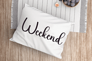 Happy Sunrise, a Handwritten Font by InermediaSTUDIO (Thumbnail 5 of 8)
