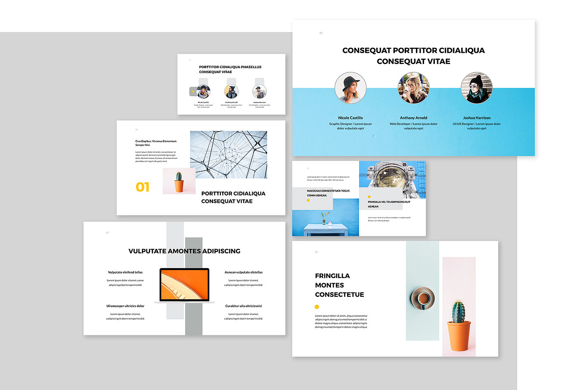 BOLT - Creative Powerpoint Template, a Presentation Template by KHIDD (Photo 6 of 11)