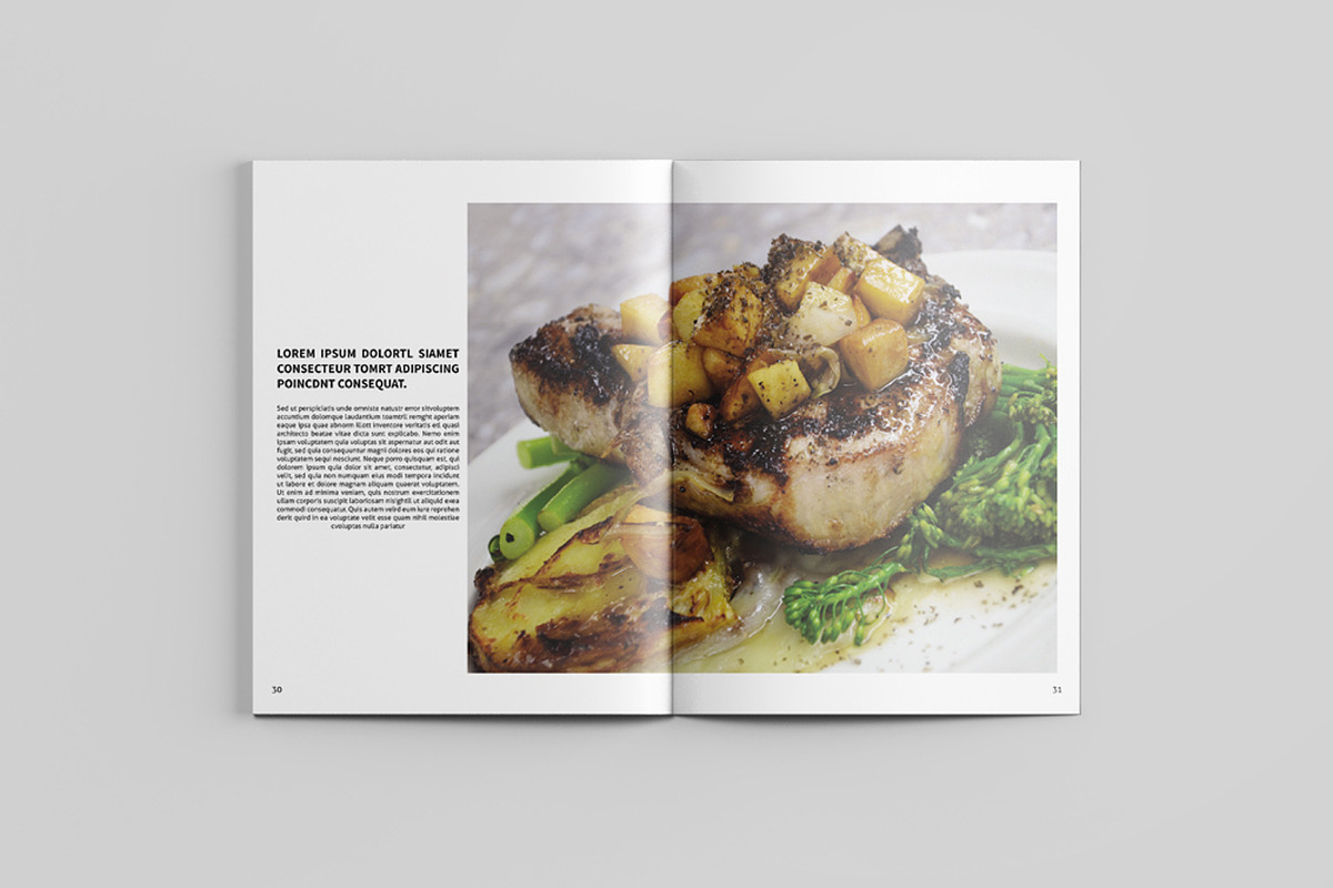 Magazine Template, a Magazine Template by Template Shop (Photo 18 of 19)