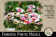 Painted Photo PS Clipping Masks preview 5